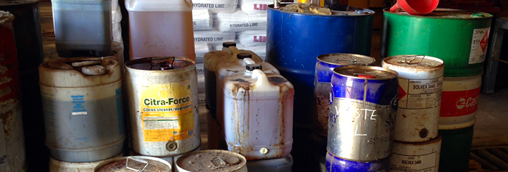 Chemical Waste Collections