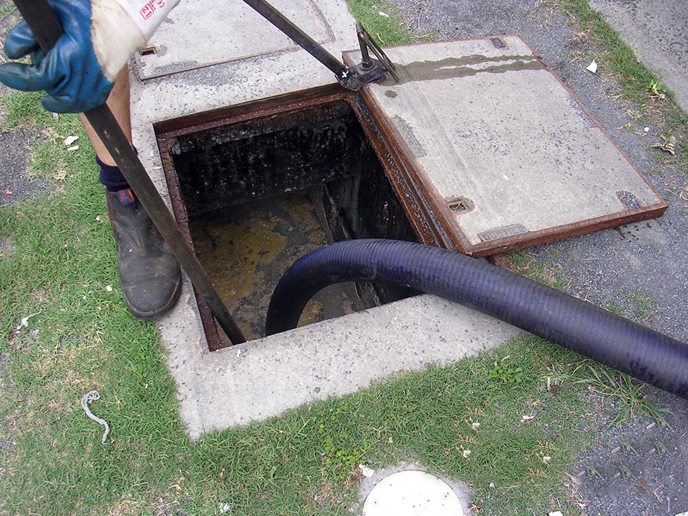 Grease Trap Waste Disposal