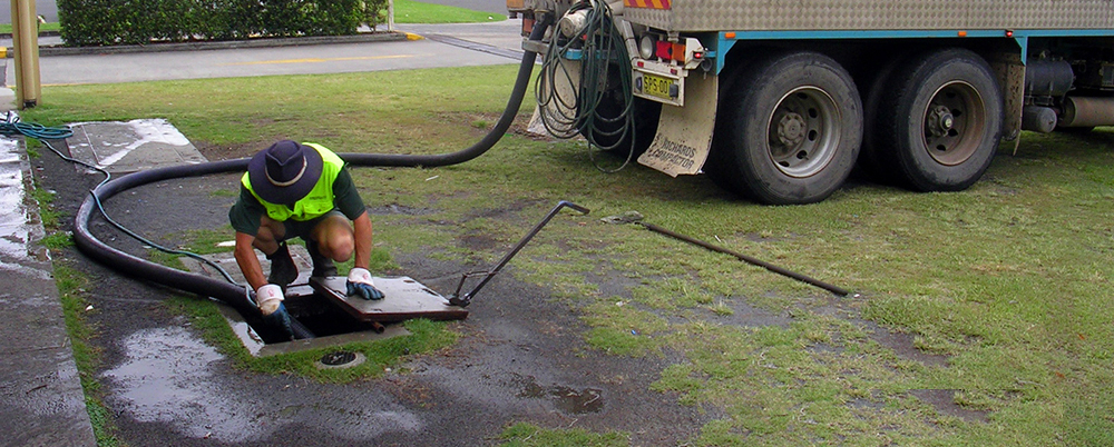 Grease Trap Waste Removal