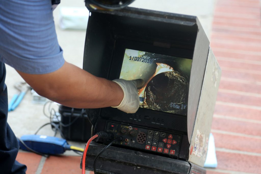 CCTV Pipe Inspections