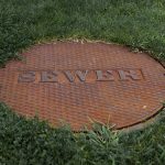 A Sewer System Porthole Cover