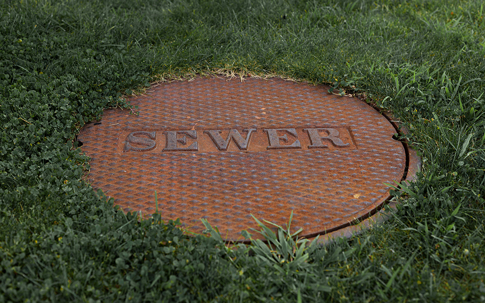 A Sewer System Porthole Cover